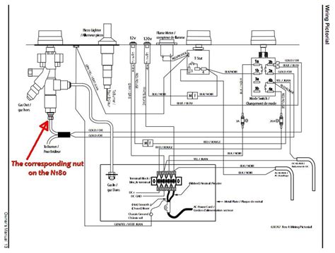 norcold thermistor wiring diagram 